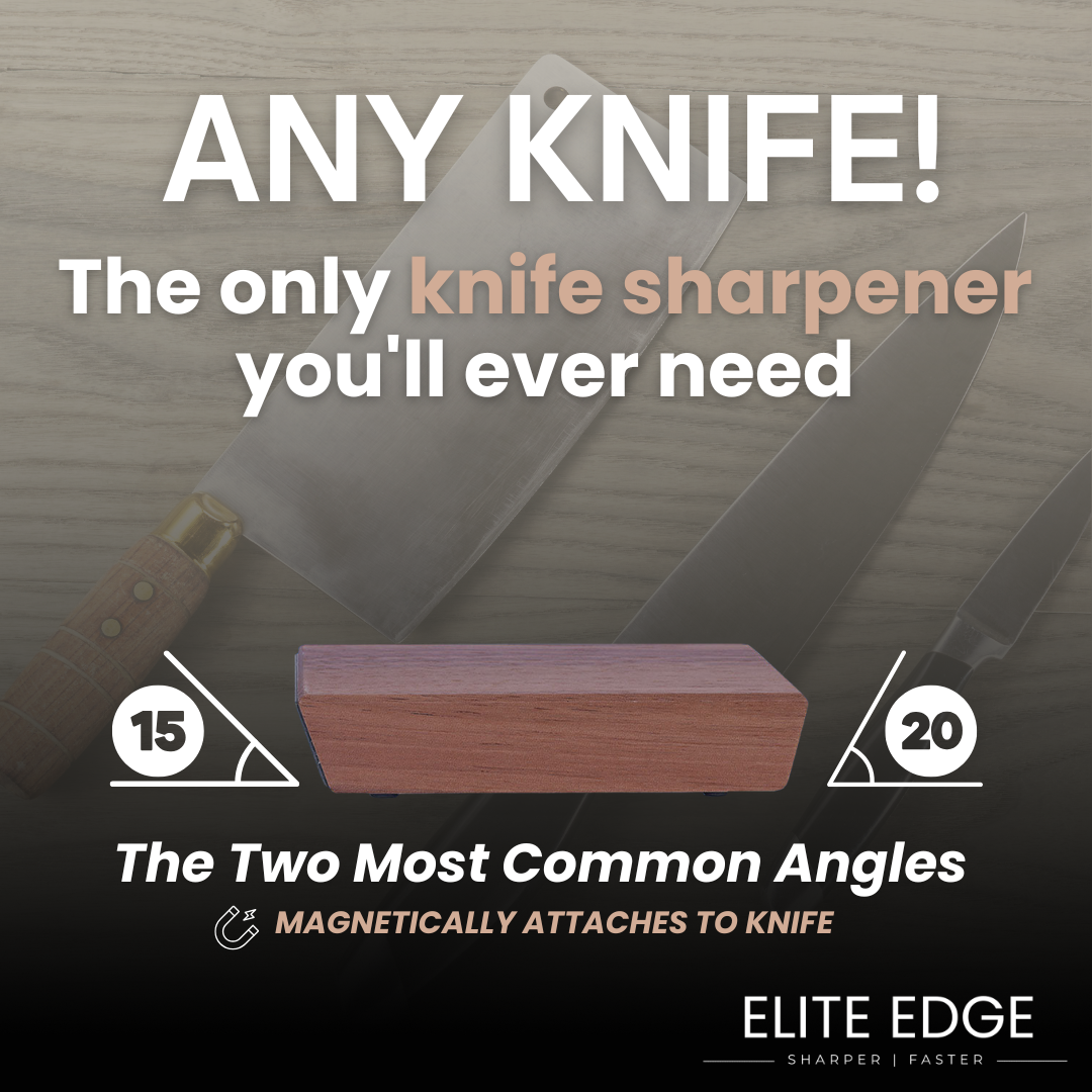 EliteEdge - Diamond Disc Knife Sharpener Set