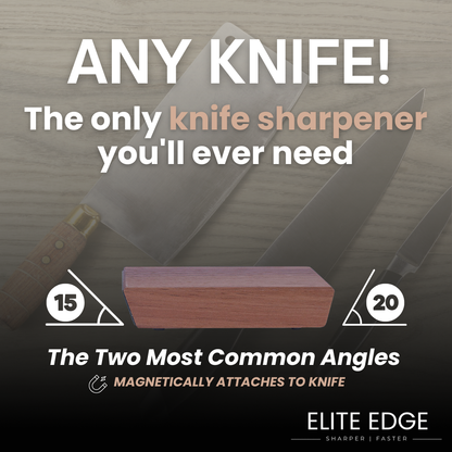 EliteEdge - Diamond Disc Knife Sharpener Set