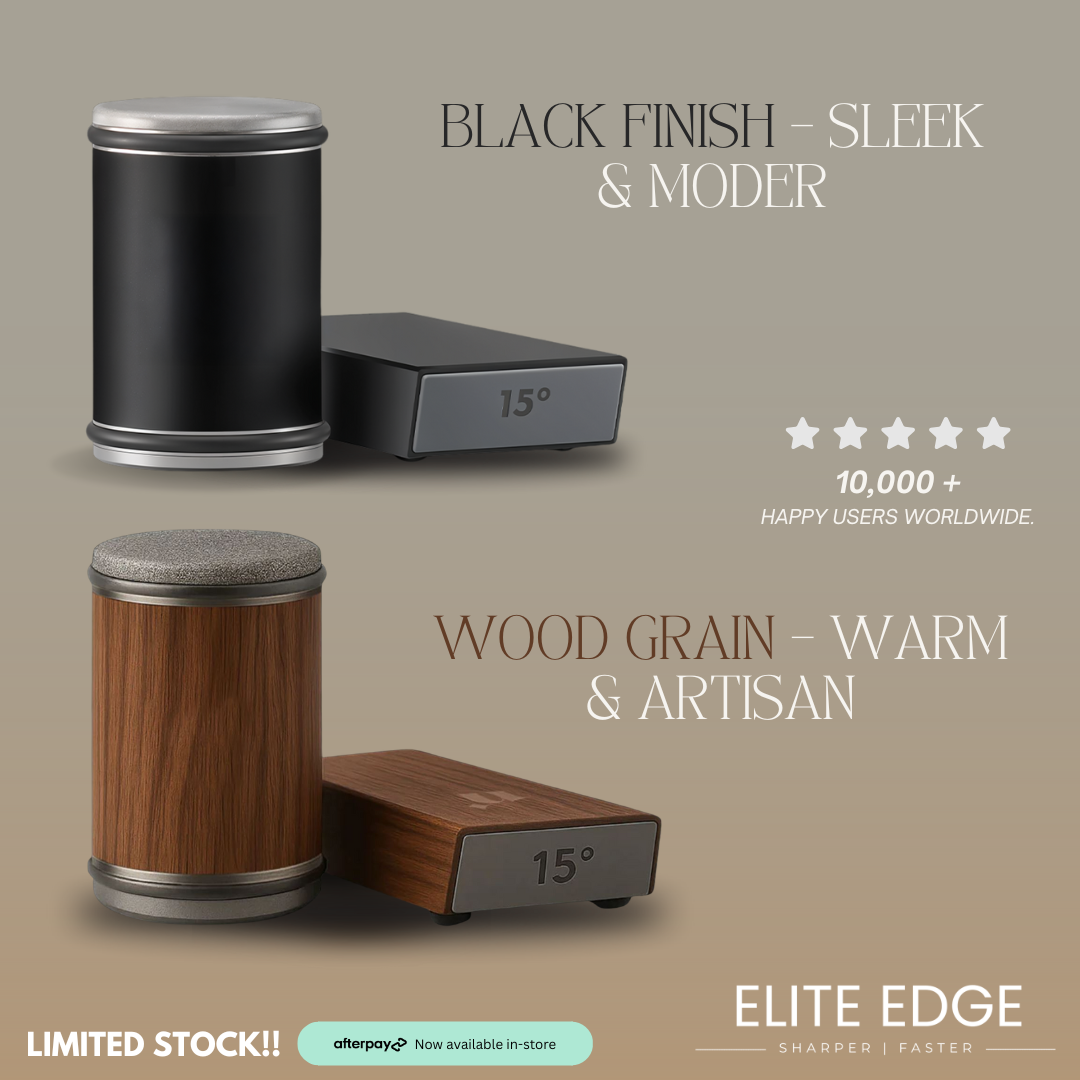 EliteEdge - Diamond Disc Knife Sharpener Set