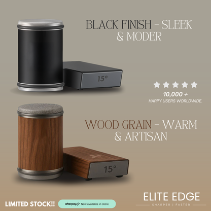 EliteEdge - Diamond Disc Knife Sharpener Set
